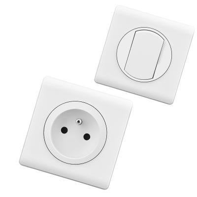 China Home light remote control European K600 16A Schuko socket with legrand design, electric socket outlet in Morocco Hungary for sale