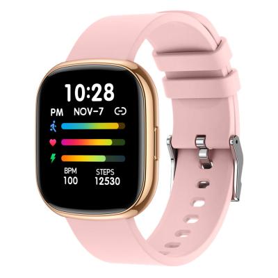 China Heart 52832+HOURS3300 smartwatch heart 52832+HOURS3300 android d18 smartwatch touch screen P52 Rate Exercise Nordic mode for sale