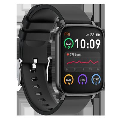 China FM radio P40 big screen touch screen health exercise ecg android smart watch for women for sale