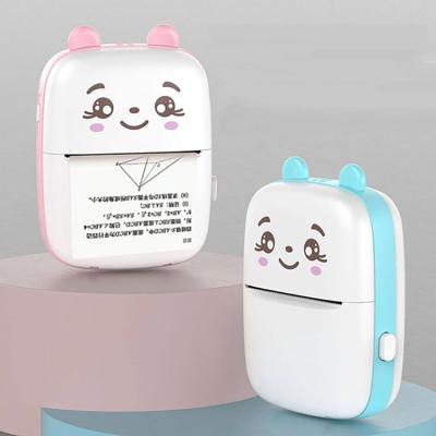 China Mini Student Mini Query Portable Fake Text Print Photo Thermal Printer for sale