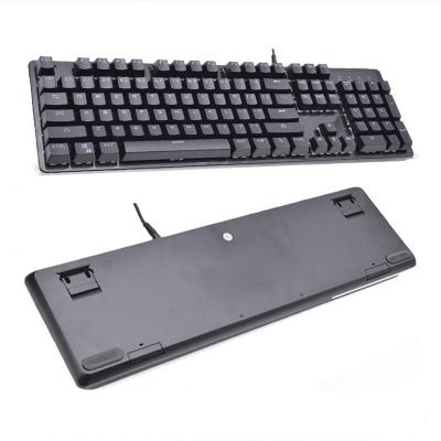 China One Piece Competitive Shipping LED Gaming Keyboard Backlight Low Latency RGB PC Gaming Keyboard for sale