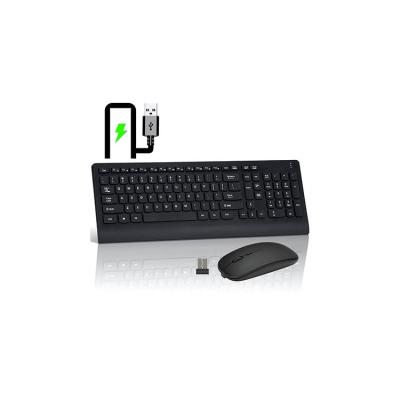 China Ultra-Slim Desktop Actions All In One Computer Best Wireless Mini Desktop Keyboard And Mouse Combo for sale