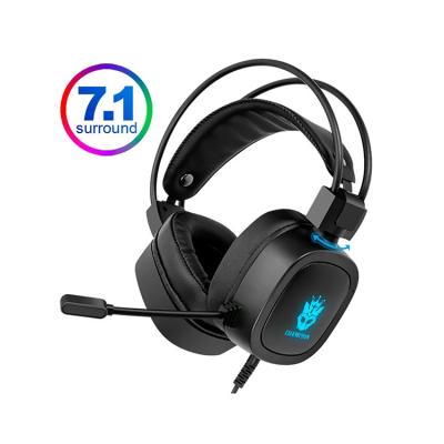 China Hot Selling Stereo Gaming Headset PC Headset Gaming Headset Earphone MIC LED Light Auriculares Gamer for sale