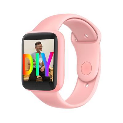 China Waterproof Touch Screen Smart Watch IP67 Fitness Tracker Sports Watch Heart Rate Wristband For IOS Android for sale