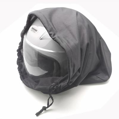 China Soft Smooth Rope Handle Motorcycle Helmet Bag Drawstring Pouch For Scooter Moped Bike Half Helmet Cover Full Protect Bag for sale