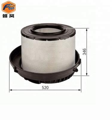 China Heavy Duty Truck Truck Parts Air Filter AF26165 C411776 0040942504 for sale