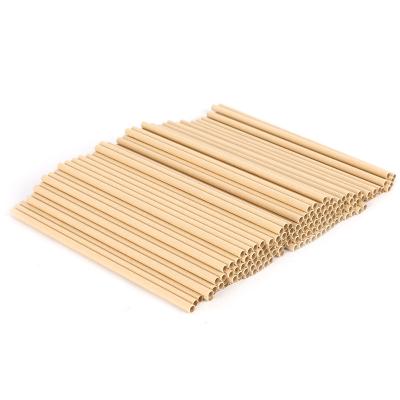 China Minimalist Bamboo Pulp 100% Biodegradable Milkshake Straws Drinking Paper Straw for sale