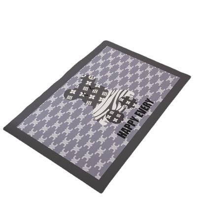 China Stain Resistant Household Diatom Mud Quick-Drying Soft Floor Mat for sale