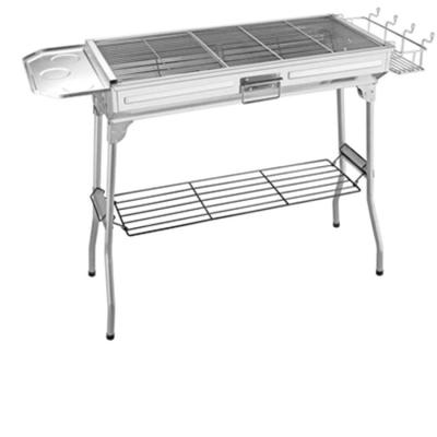 China Wholesale Easily Assembled Stainless Steel Charcoal Grill for sale