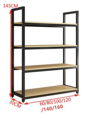 China Suitable for supermarket supermarket multi-layer storage shelves for sale