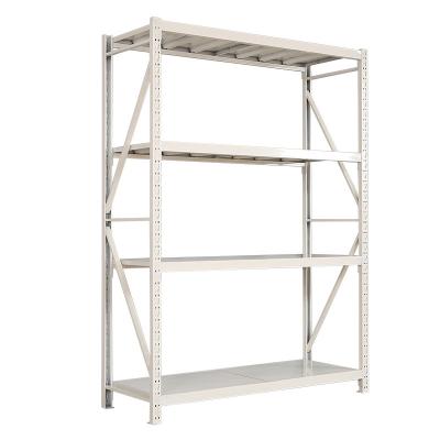 China Suitable for medium warehouse storage shelf and home warehouse storage room rack for sale