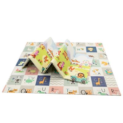 China Factory Supply Simplicity Baby Playmat Direct Foam Eco - Friendly Material With Animal Pattern for sale