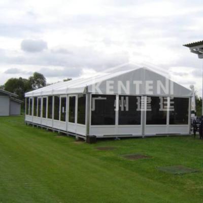 China Exhibition/Party/Event/Trade Show/Wedding/Warehouse KENTEN Water and Fire Proof Outdoor Permanent Aluminum Warehouse Tent for Warehouse for sale