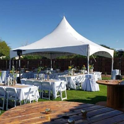 China Exhibition Pagoda Tent/Party Display Tent/Event Party/Trade Show/Wedding/Warehouse Kenten 10X10M Pagoda Canopy Wedding Tent For Wedding Party Events for sale