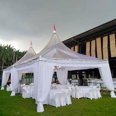 China Warehouse View Pagoda Outdoor Aluminum Aluminum Party/Event/Trade Show/Wedding/Event Tent For Wedding Event for sale