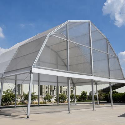 China Durable White Aluminum Alloy Polygon Tent Show/Party Tent/Comercial Party Instant Images Event/Trade Show/Wedding/KENTEN Warehouse Hot Sale for sale