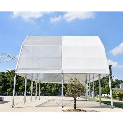 China Exhibition/Event Tent Custom White Polygon Party/Event/Trade Show/Wedding/Aluminum Alloy OEM From Warehouse KENTEN Large For Events Outdoor 3M-80m for sale