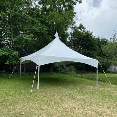 China KENTEN custom made high quality white PVC outdoor pagoda tent 5x5m for event pagoda tent for sale