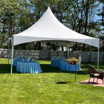 China Exhibition/wedding canopy luxury outdoor transparent aluminum pagoda party/event/trade show/wedding/warehouse tent for sale for sale