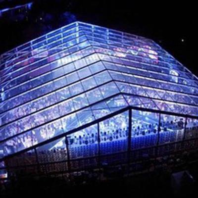 China Transparent Commercial Exhibition/Party Show/Event/Trade Show/Wedding/Trade Show Tent Custom Made From Warehouse KENTEN Large Premium Quality With Aluminum for sale