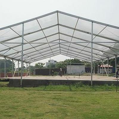 China White Waterproof Outdoor Exhibition/Party/Event Party/Trade Show/Wedding/PVC Events Warehouse Factory Large Tents for sale