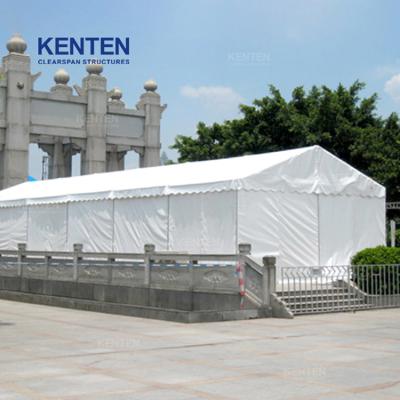 China Exhibition/Outdoor Party/Event/Trade Show/Wedding/Event Tent White Heavy Duty Warehouse Supply Warehouse Party For Events for sale