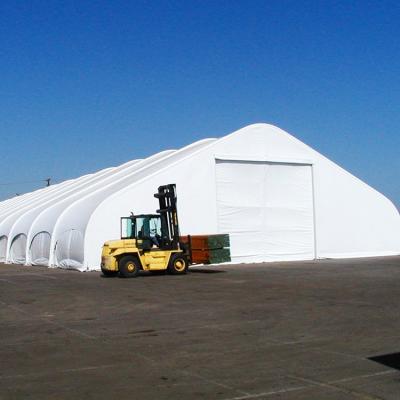 China -30 degree Celsius | +70 Degree Celsius KENTEN Customized High Quality Large Span Trade Show Curve Marquee Event Tent for sale