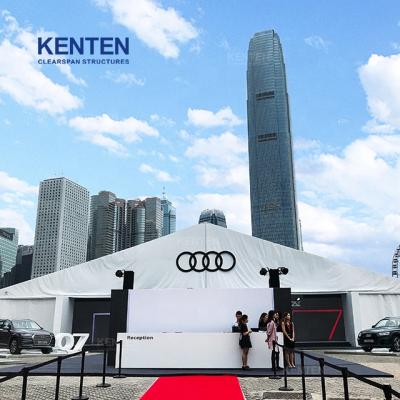 China Large Wedding Exhibition Tent / Party Marquee / Event / Trade Show / Wedding / Warehouse KENTEN 500 People For Trade Show Custom Made for sale