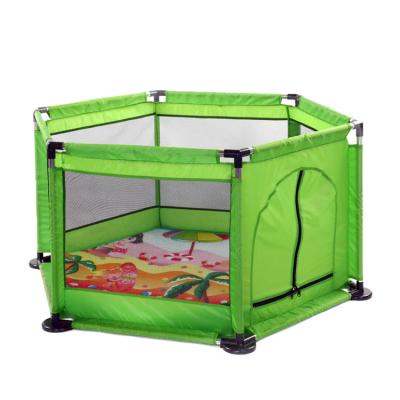 China Modern Baby Playpens Fence For Children 1-2 Year Old Baby Playpen for sale