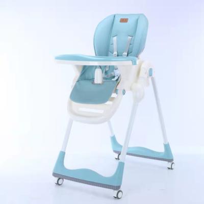 China Modern High Quality Plastic Folding Baby Dining Chair for sale