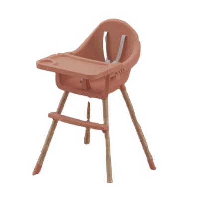 China Modern High Quality Plastic Folding Baby Dining Chair for sale