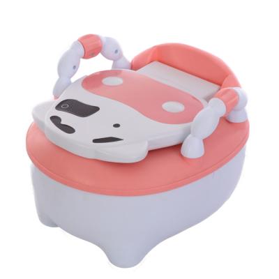 China Angel Shield Toys Eco-Friendly Kids Training Child Safety Baby Toilet Seat for Toddler Toilet Seat Children Potty Kids Toilet Seat for sale