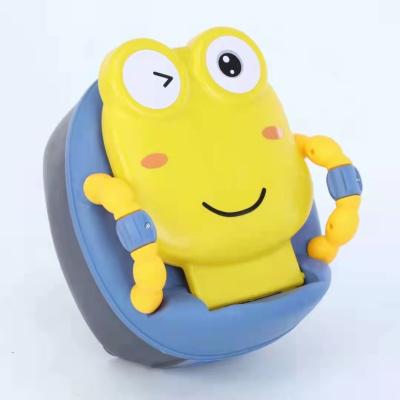 China Eco-friendly Early Childhood Design Cute Animal Baby Kids Plastic Portable Potty Toilet Trainer Seat Chair Maker for sale