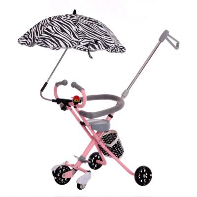 China Baby Stroller Factory Direct Sales Easy Folding Baby Carriage Baby Carriage Stroller Portable Baby Carriage 3 in 1 for sale