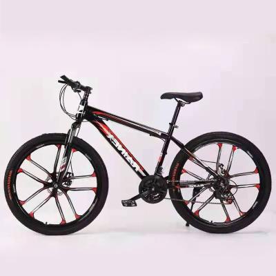 China Aluminum Alloy 26 Inch Aluminum Alloy Mountain Bike With - Disc Broken Country Bike for sale