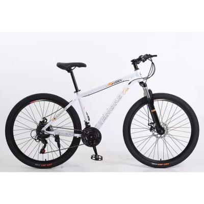 China Hot Selling Popular 26 Inch Mountain Bicycle 21 Speed ​​With High Carbon Steel Frame for sale