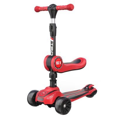 China High Quality Multifunctional 3 Wheels Baby Scooter Cheap Price New Model Purchase Mini Kids Scooter Children Kids Scooter With Led Light for sale