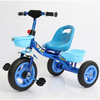 China Ride On Toy China/Hot Selling Children's Baby Tricycle Bike 3 whee l Toys Metal Bike Toy For 3-6 Years Kid Baby Tricycle for sale