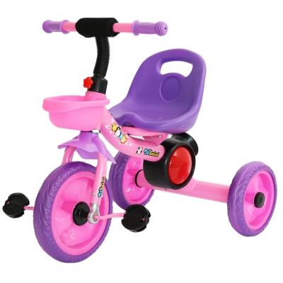 China Ride on Toy Hot Sale Kids Tricycle with music /Wholesale tricycles for children/cheap baby music tricycle for sale