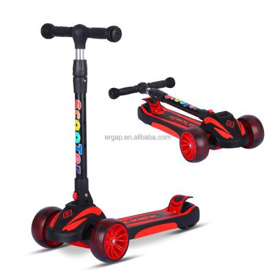 China High Quality Kids Toy Foldable Child Baby Scooter Scoote With Adjustable Height for sale