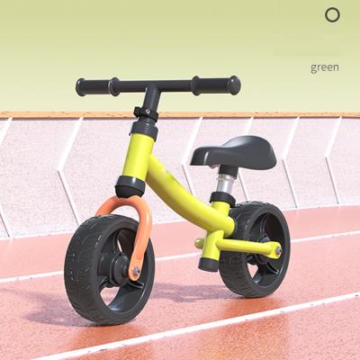 China Kids Bike Balance Bike Painting Environmental Baby Walking Exercise Bike With Non-slip Tire Baby Balance Bike for sale