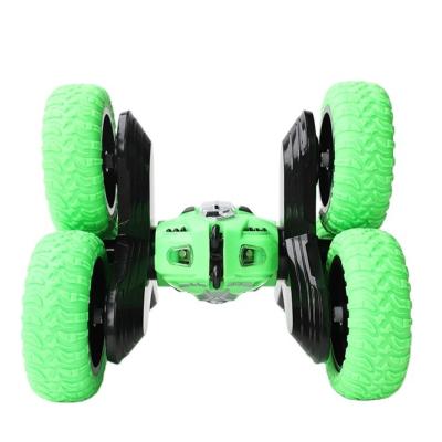 China RC Hobby 5 to 14 Years Hot Selling Unisex 360 Wheel 2.4g Six Degree High Speed ​​Rolling Rc Stunt Car for sale