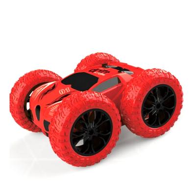 China RC Hobby 5 to 14 Years Unisex Driven 360 Degree Light Rc Stunt High Speed ​​Led Car for sale