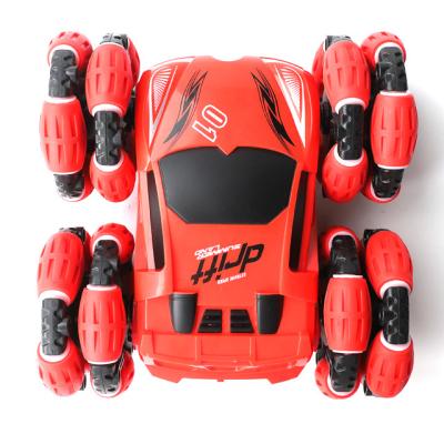 China RC Hobby New Arrivals 2021 Rc Stunt Remote Control Car Reasonable Prices 360 Degree High Speed ​​Side-travel for sale