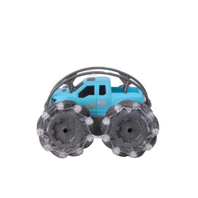 China 2021 Hot Selling RC Hobby Hot Selling High Speed ​​Electric Rc Turnover Kids Rc Stunt Plastic Stunt Car for sale