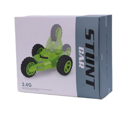 China RC Hobby 5 To 14 Years Old Kids Racing Plastic Three-wheeler Stunt Car Toy With Remote for sale