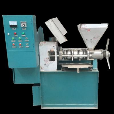 China Hot Sale Household Screw Oil Expeller Chia Peanut Sesame Soybeans Nuts Oil Press Machine for sale