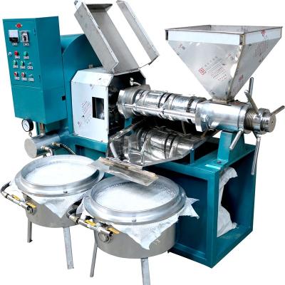 China Automatic Screw Oil Expeller Machine Peanut Corn Seeds Oil Press Machine Home for sale