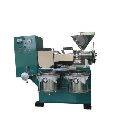 China Mini Automatic Virgin Coconut Palm Oil Expeller Dubai Hemp Olive Cold Pressed Oil Press Machine Screw For Feather Flour for sale