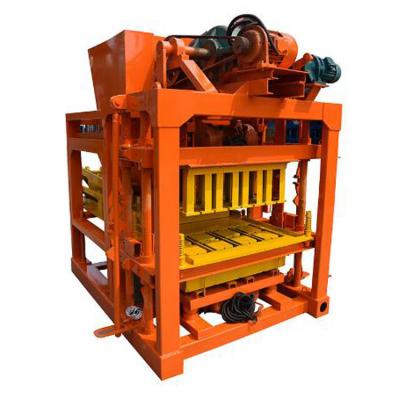 China Building Material Shops Manual Interlock Hydraulic Brick Making Machine for sale